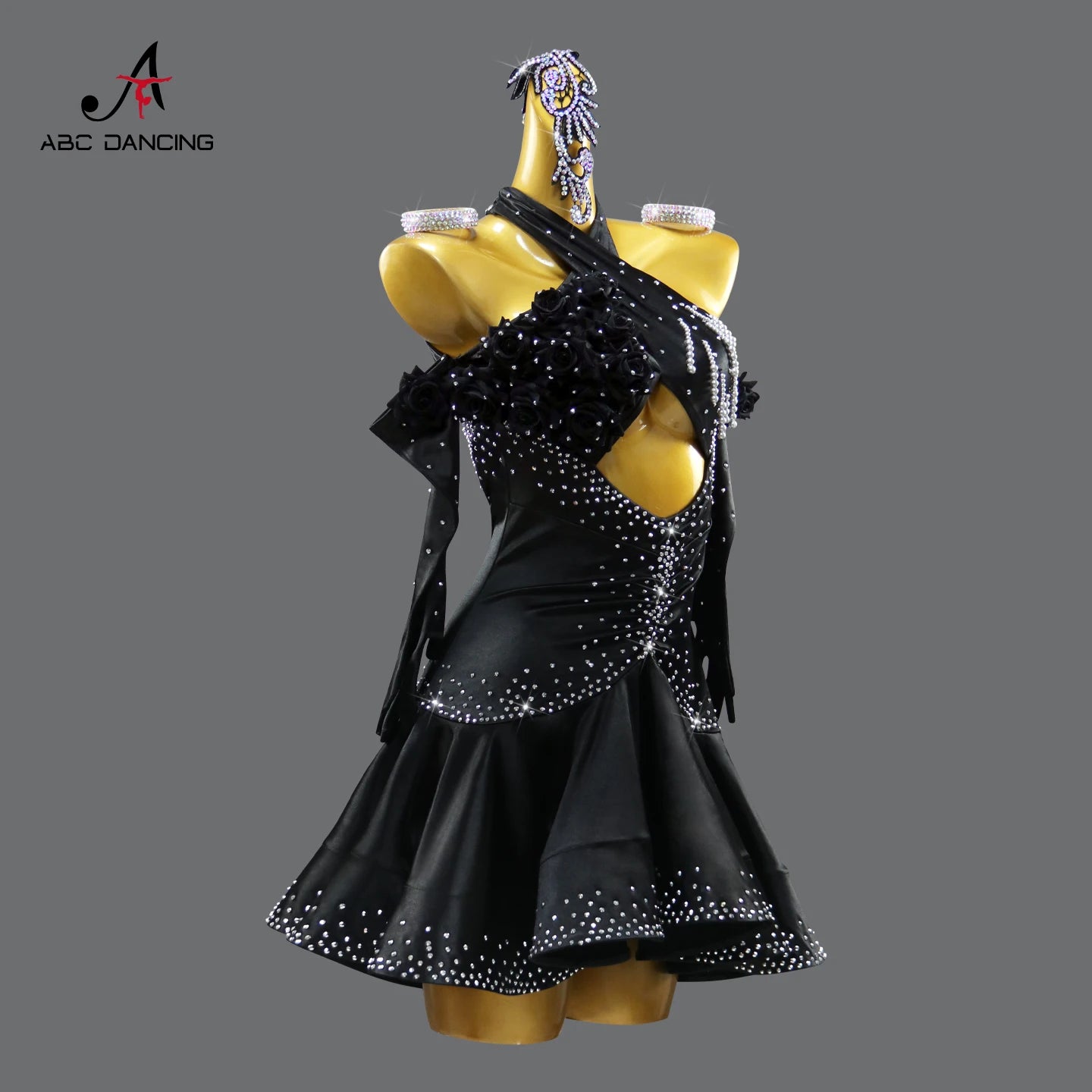 Dance Dress For Woman New Girls Latin Competition Costume Womens Suit Adult Stage Outfit Party Ladies Dancewear Ballroom Clothes
