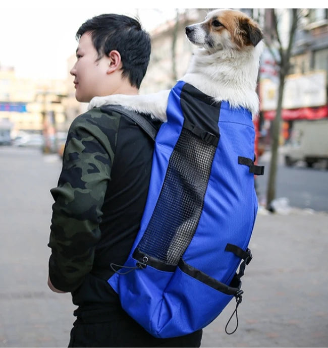 Pet Backpack Breathable Washable Shopping Backpacks Portable Durable Dog Carriers Bags Adjustable Design Pets Products
