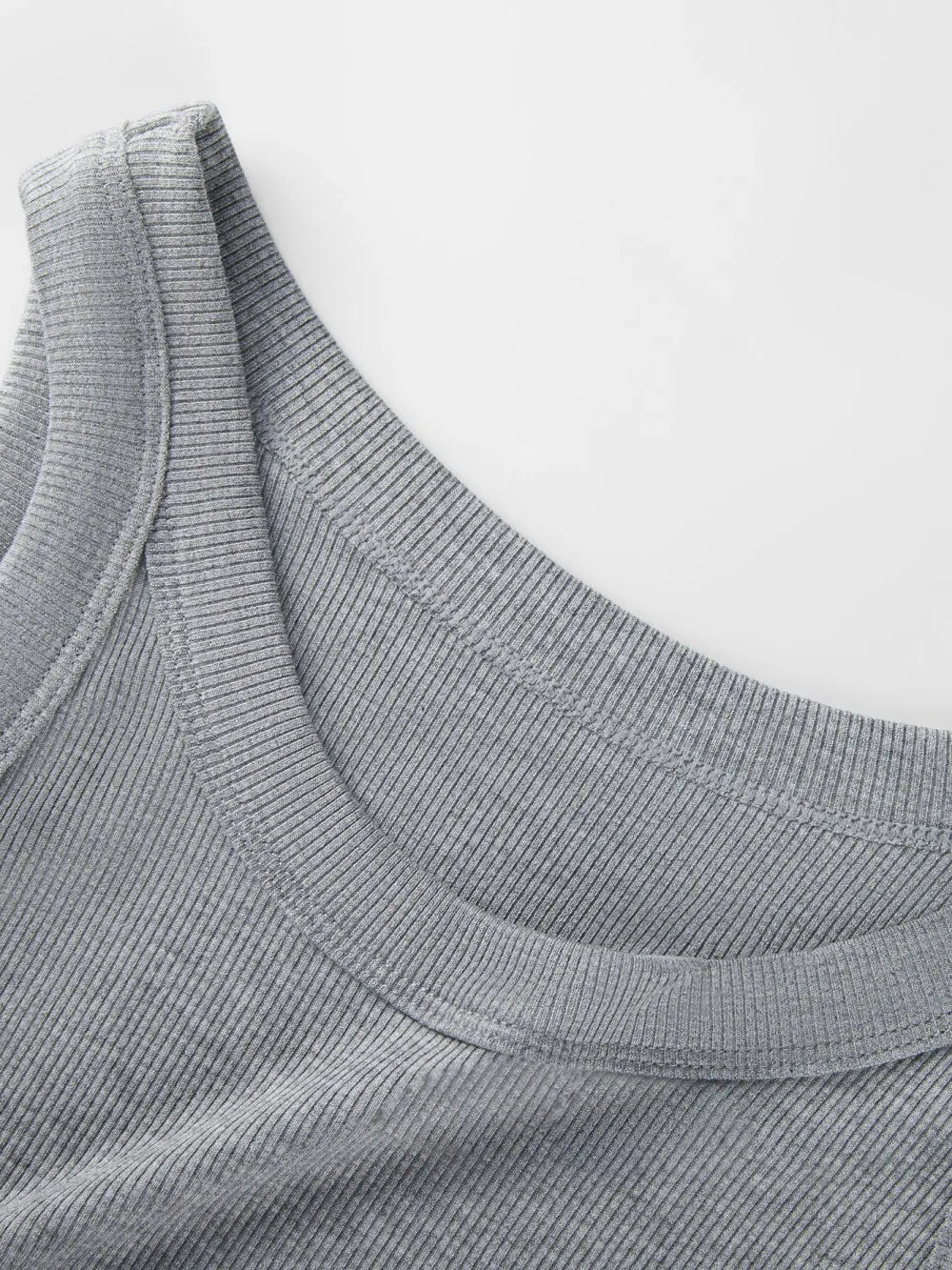 Custom Summer Womens Tank Tops DIY Logo/Letter Sleeveless Tight Ribbed Black Knit Vest Straps Casual Sporty Basic Clothing