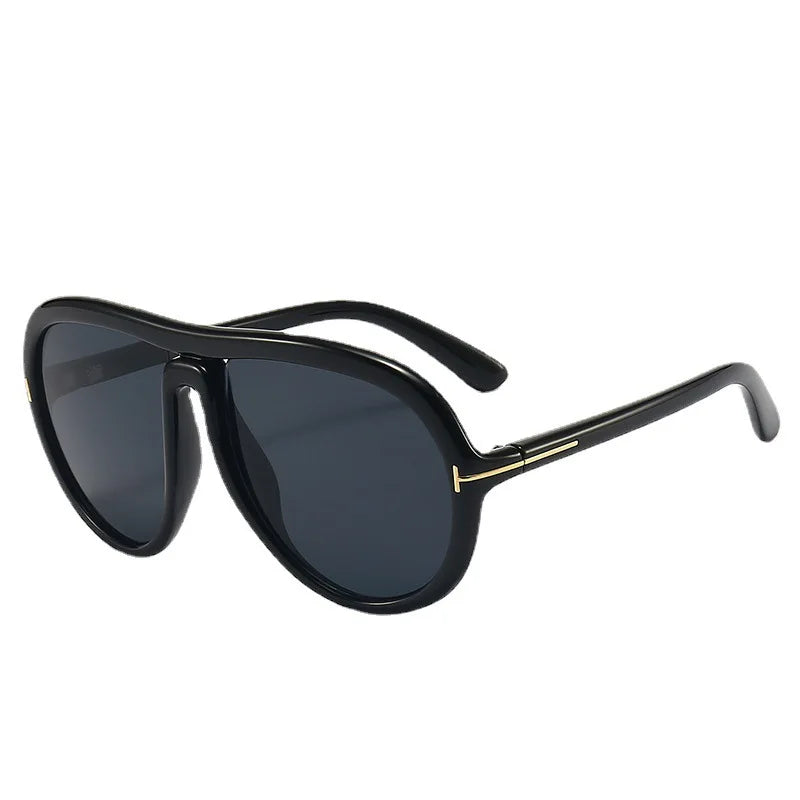Fashionable Active Polarized Sunglasses retro-frame Sun Glasses Fashion Street Photo Sports Women Men T150