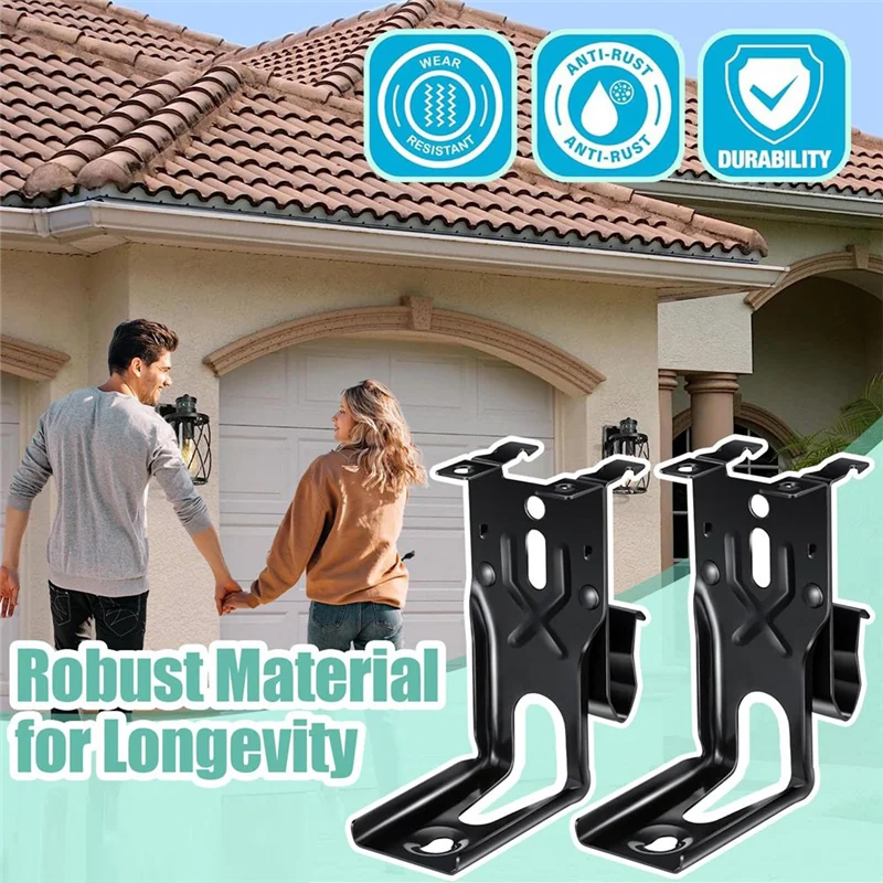 2 Pcs Garage Door Sensors Bracket, Sensor Kit Brackets, For Liftmaster/Chamberlain/Craftsman Garage Door Sensorabgi