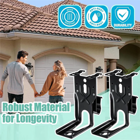 2 Pcs Garage Door Sensors Bracket, Sensor Kit Brackets, For Liftmaster/Chamberlain/Craftsman Garage Door Sensorabgi