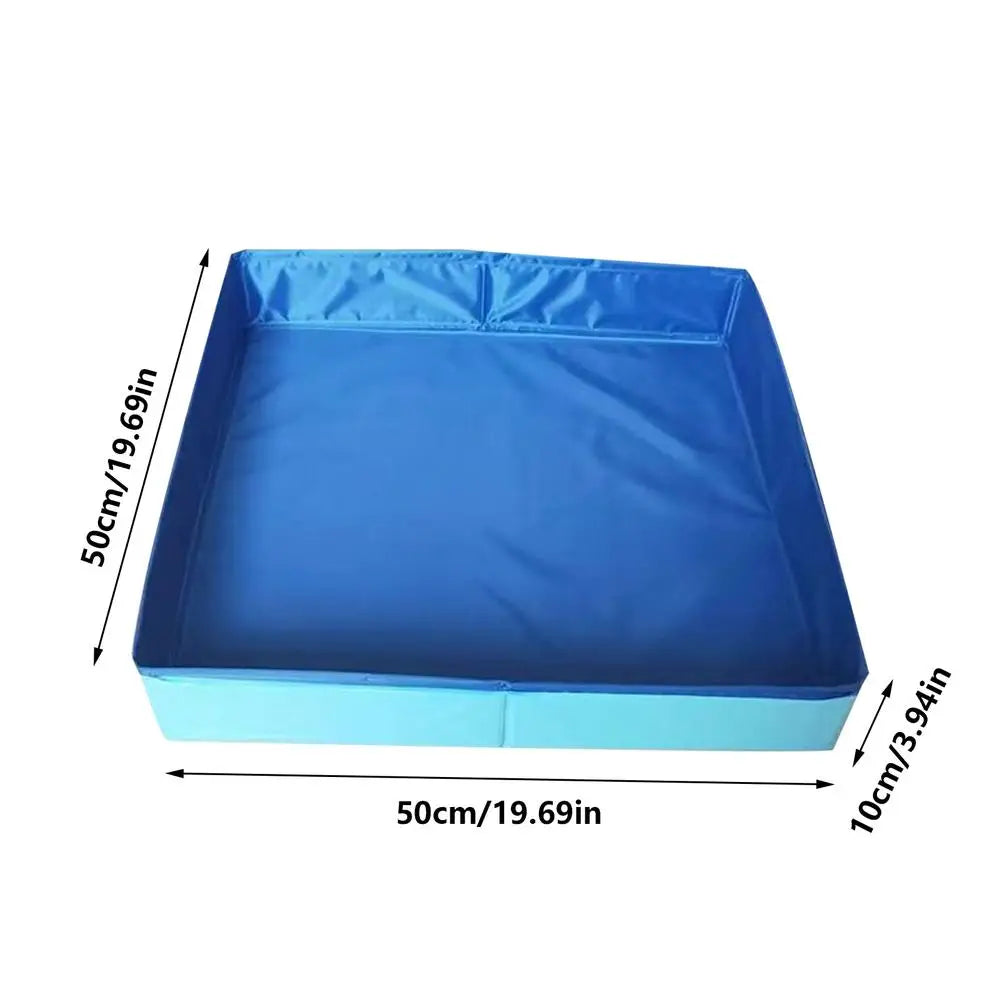 Pet Pool Portable Swimming Tub Foldable Dog Bath PVC Pet Bathing Tub Dog Bathtub Outdoor Indoor Bathing Pool