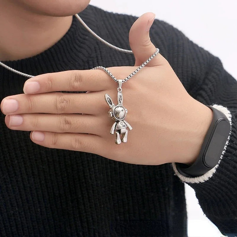 Niche design sense two wear zipper collarbone necklace women's new couple light luxury niche personality sweater chain choker