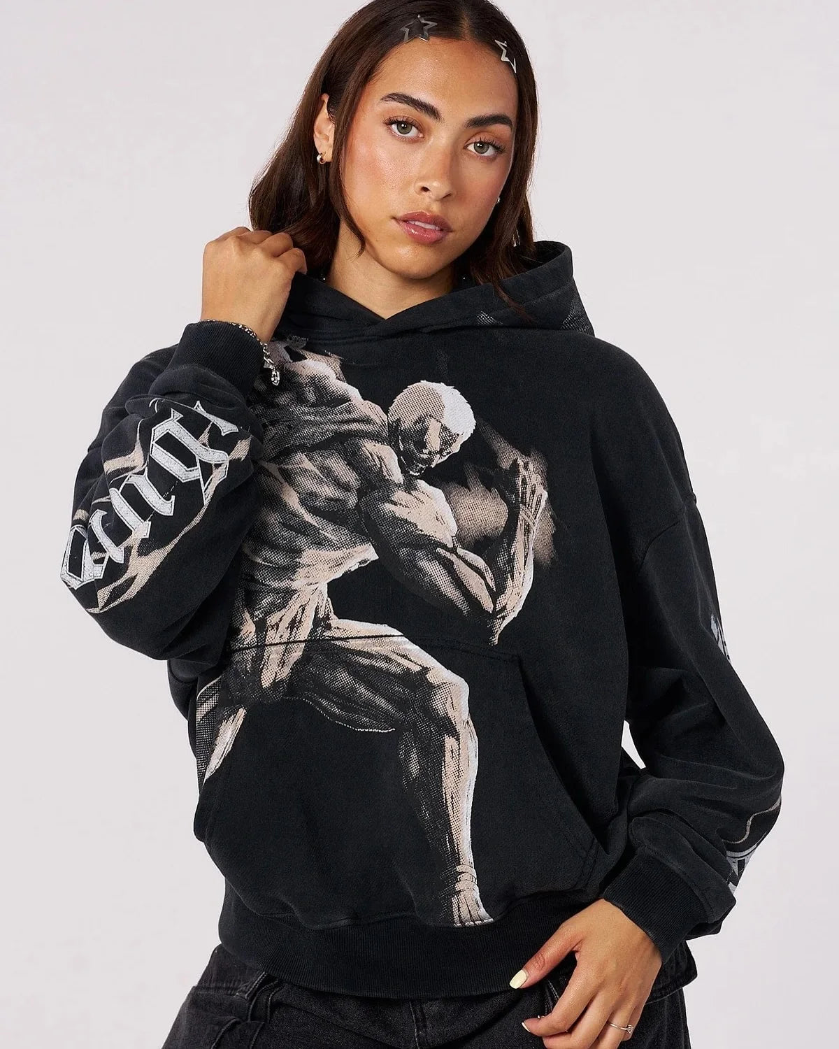 Yu-Gi-Oh Streetwear Y2k Top Oversized Hoodie Anime Graphic Hoodies Premium Pure Cotton Sweatshirt Grunge Women Men Clothing