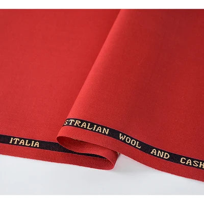 High Count 50% Worsted Wool Fabric For Suits Sewing Blazer Vest Pants Coat DIY High End 280g/m Serge Cloth Material 50X150cm