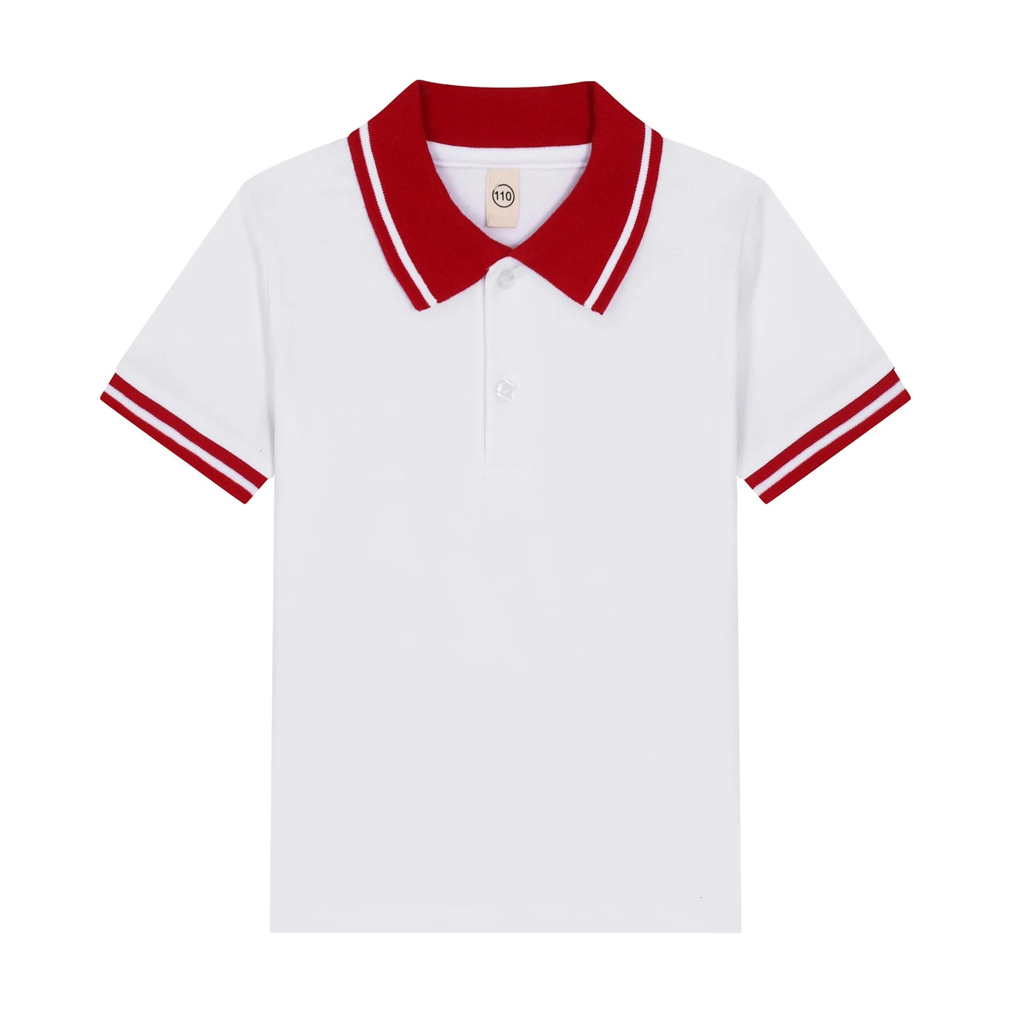 Kids T Shirt Baby Boy Toddler Polo Shirts for Children's Clothing Boys Clothes Cute Korean Polos Striped White Blue Summer Tops