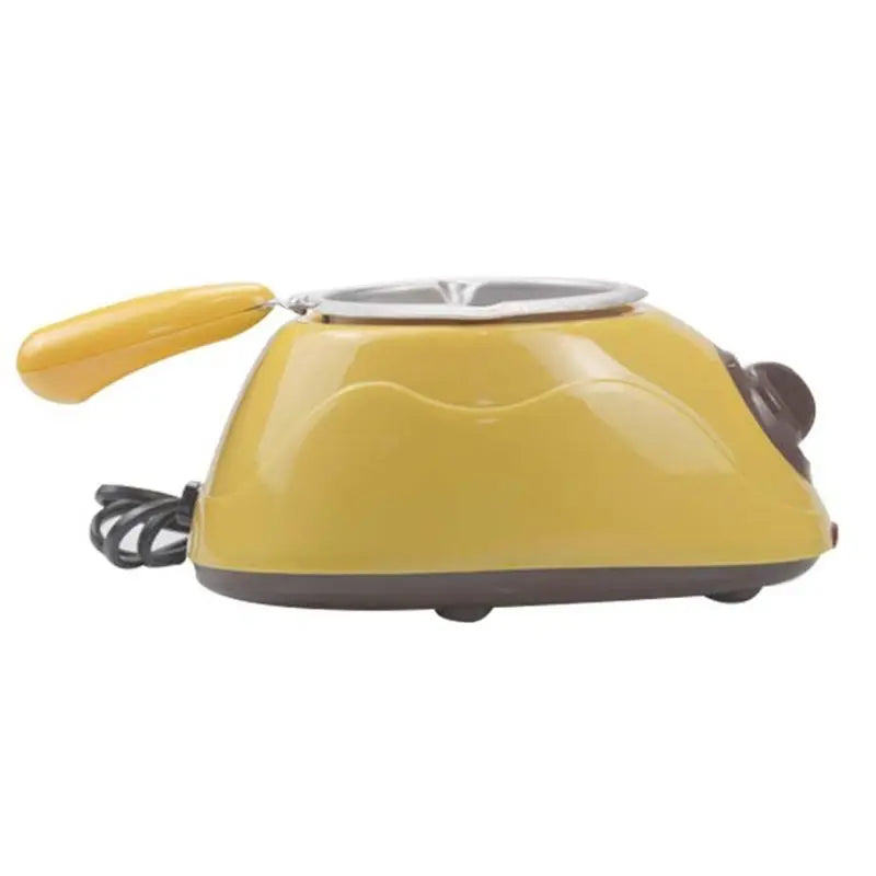 EU plug Chocolate Melting Machine Electric Heating Candy Cheese Pot Baking DIY Cookies Fondue Pot Handmade Soap Melting Furnace