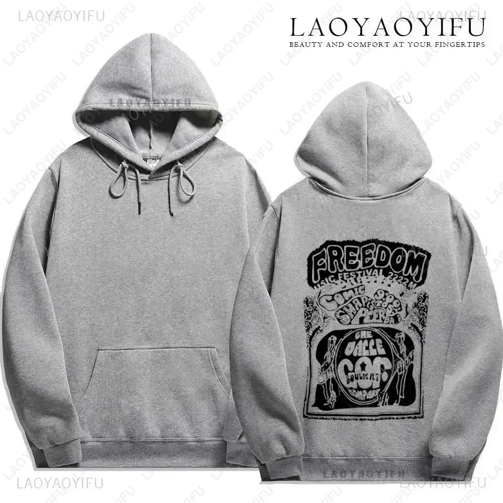 2025 New Style Cry of Fear Hoodies Double Sided Men's Women's Sweatshirt Unisex Long-sleeved Hoodie Size XS-3XL