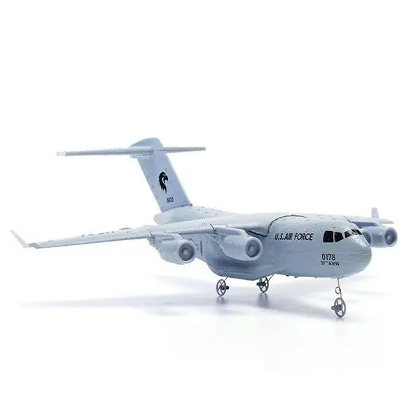 C-17 RC Drone DIY Aircraft Transport Aircraft 373mm Wingspan EPP RC Drone Airplane 2.4GHz 2CH 3-Axis Aircraft Toy for Children