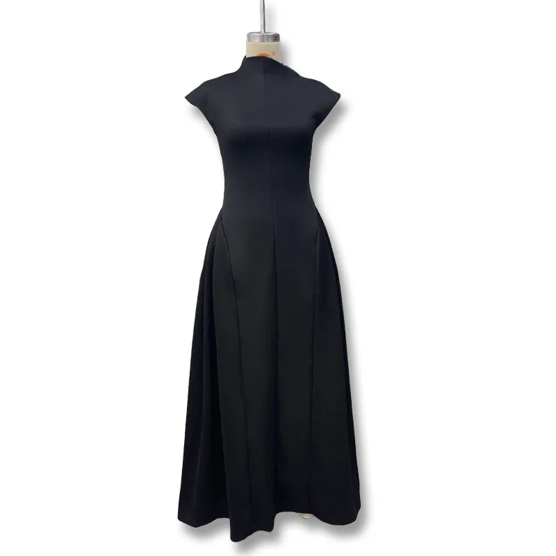 Evening Dress Dresses 2025 Woman Vestidos A-line Women's Clothing Solid Color Sleeveless Party Prom Banquet Temperament Elegant