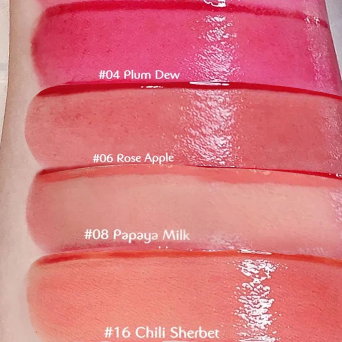 [ClearanceSale] Dasique Juicy Dewy Tint,Mirror-Like Glossy Finish,Smooth & Lightweight,Long-Lasting Wear,K-Beauty,Korean Makeup