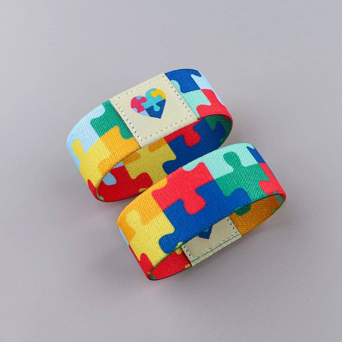 Autism Awareness Stretch Wristband Bracelet Flexible Wrist Band Cuff Bracelet Sports Casual Bangle For Collection Gifts