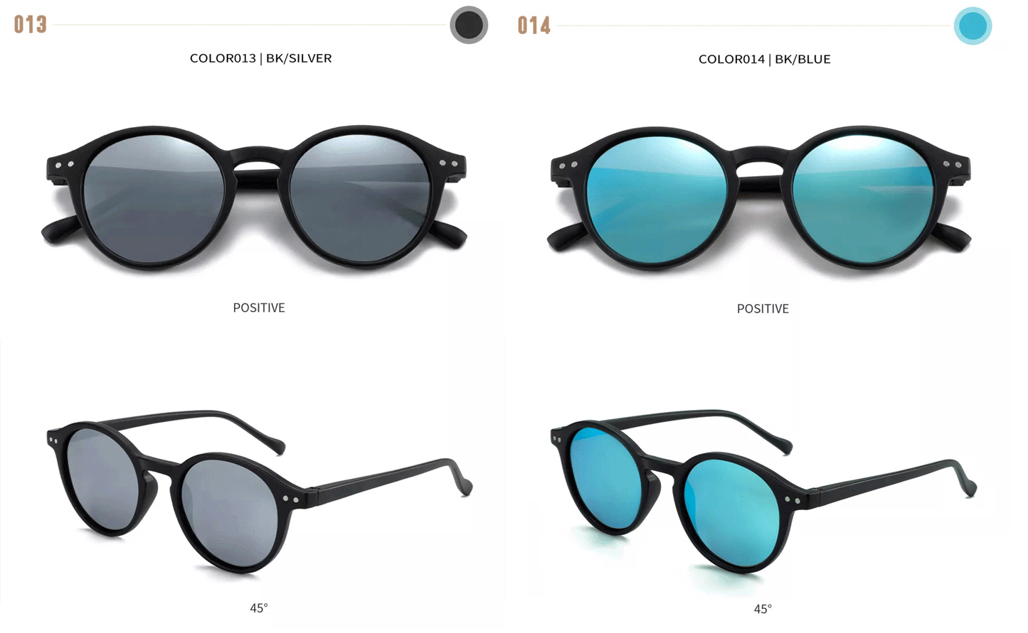 ZENOTTIC Retro Polarized Sunglasses 2023 2024 Men Women Vintage Small Round Frame Sun Glasses Polarized Lens UV400 Goggles Shade