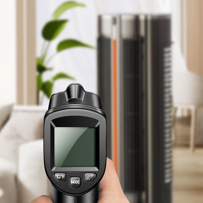 TH103 Digital Infrared Thermal imager Handheld Non Contact IR Laser Thermometer For Cooking Meat Pool Pizza Oven BBQ Food