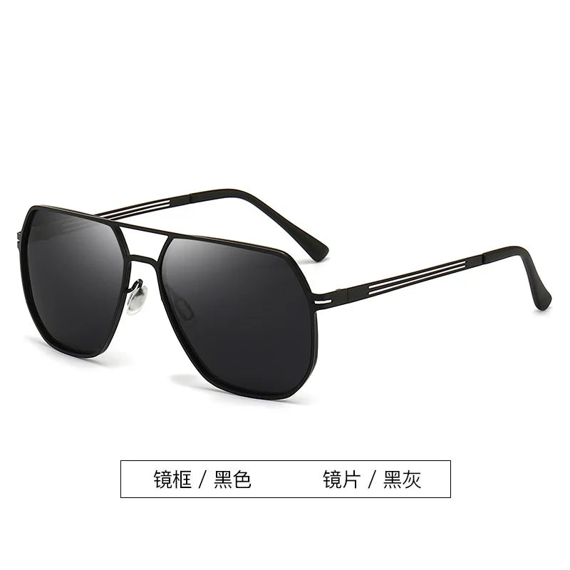 2026 New Men Polarized Sunglasses Special for Driving, UV Protection Trendy Photochromic Sun Glasses