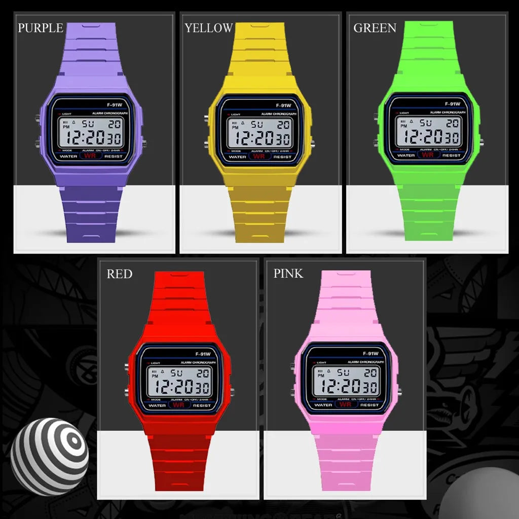 Vintage Multifunction Watches For Men Analog Military Armys Sport Led Waterproof Digital Wrist Watch reloj hombre