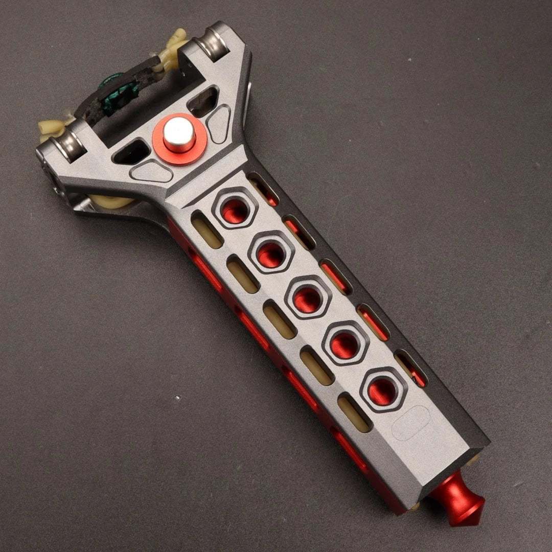 Automatic‑Loading Magazine Slingshot Catapult for Adults High‑Precision Outdoor Shooting Game Competition Entertainment Equipmen