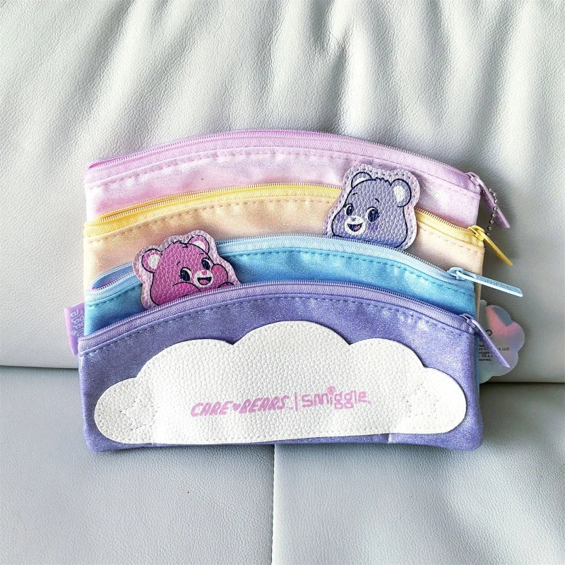 In Stock Rainbow Bear School Backpack Lightweight Large Capacity Breathable Waterproof Decompression Shoulder Bag  Pen Bag Gift