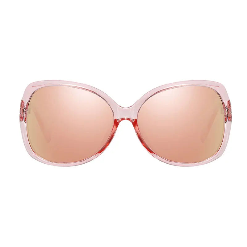 Women Polarized Sunglasses Big Frame Sun Glasses Polaryzacyjne Luxury Female Sunglass for Driving Shadows Anti UV