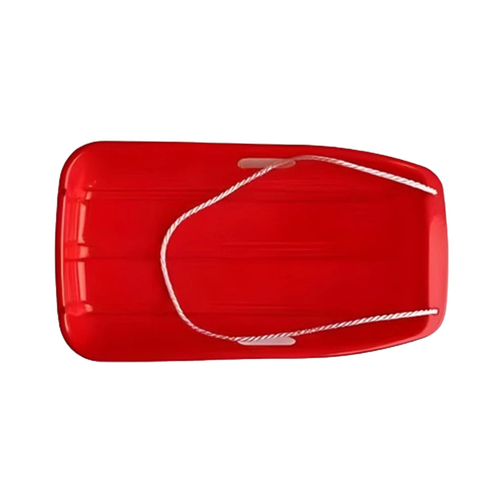 65cm Winter Toboggan Sled Pull Board Winter Fun With Grass Sliding Board for Kids And Adults Skiing Skating For Sand Skiing