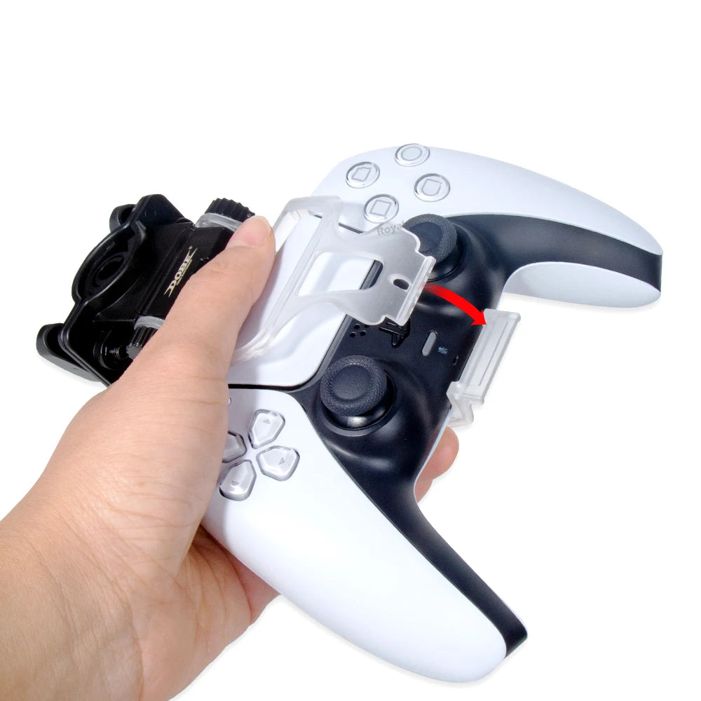 Hookah Hose Holder Shisha Aluminum Handle Holder for PS5 Game Controller Chicha Narguile Water Smoking For Playstation 5 Accesso
