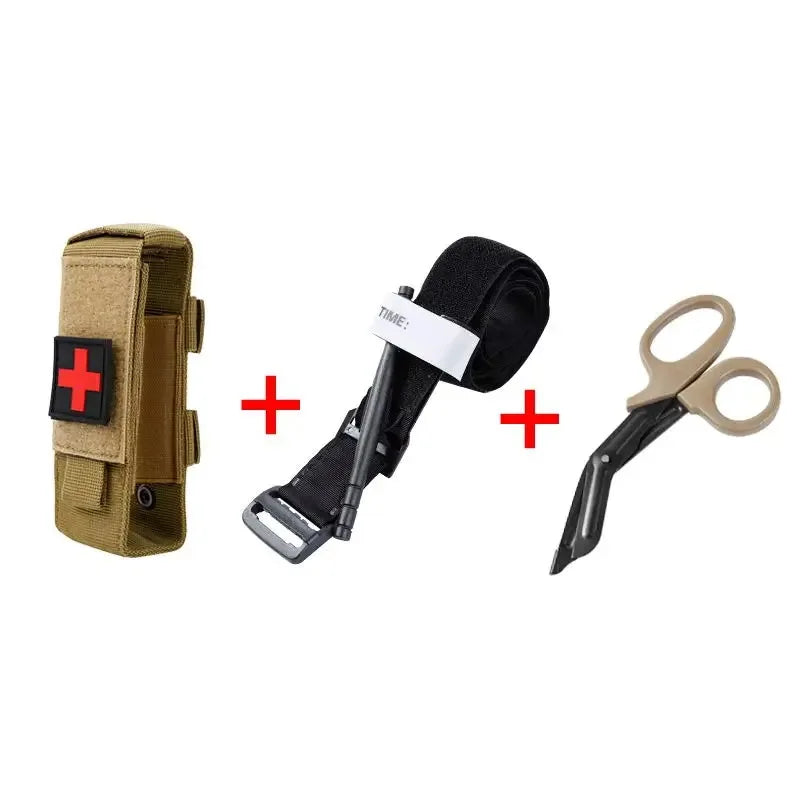 First aid scissors Survival scissors Nurse Outdoor medical nursing staff survival scissors Safety rescue wound gauze scissors