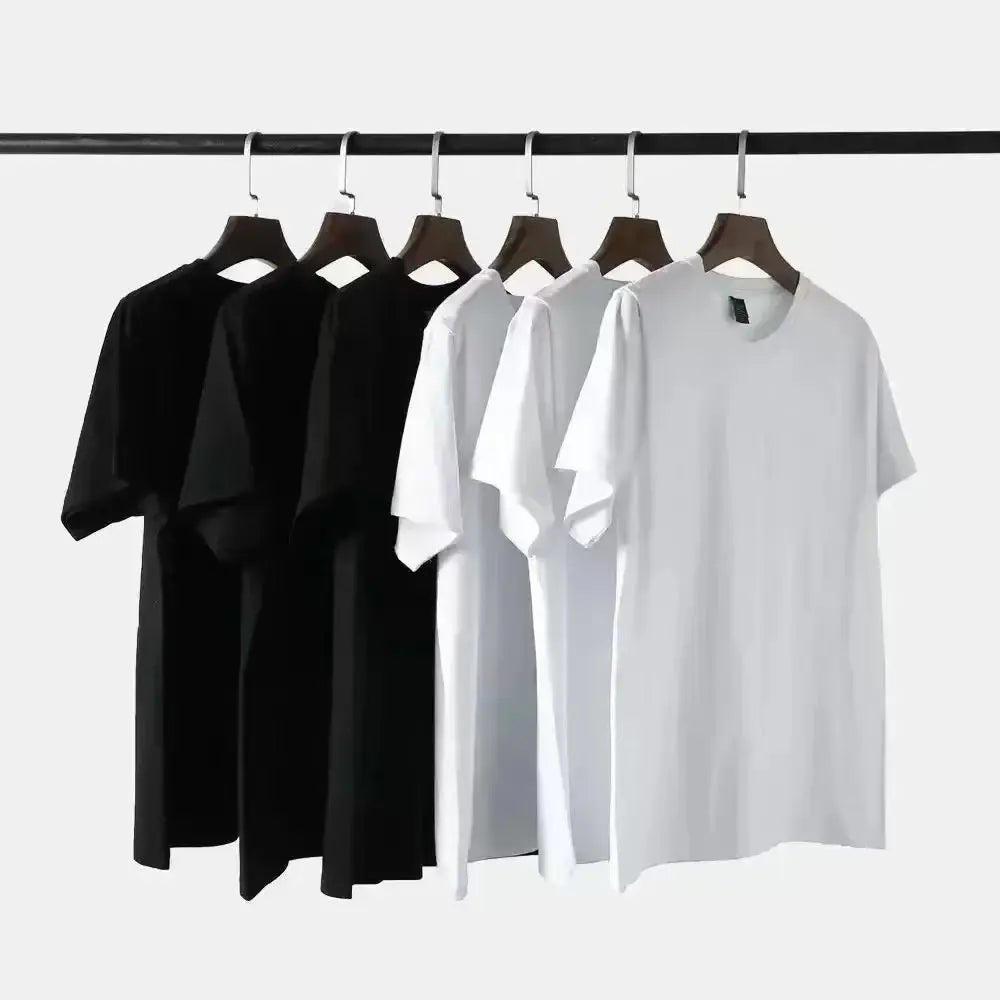 2026 Fashion Brand Printed Shirt - Summer High-End Luxury Men's and Women's Cotton Short-Sleeved T-Shirts - Fashion Shirts