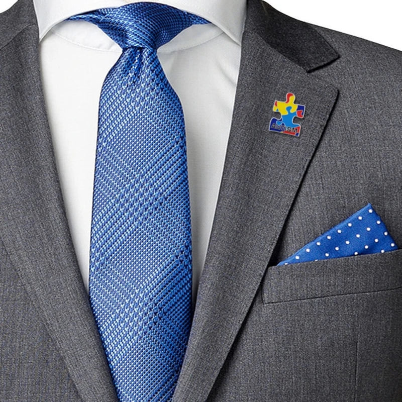 Autism Puzzle Pin