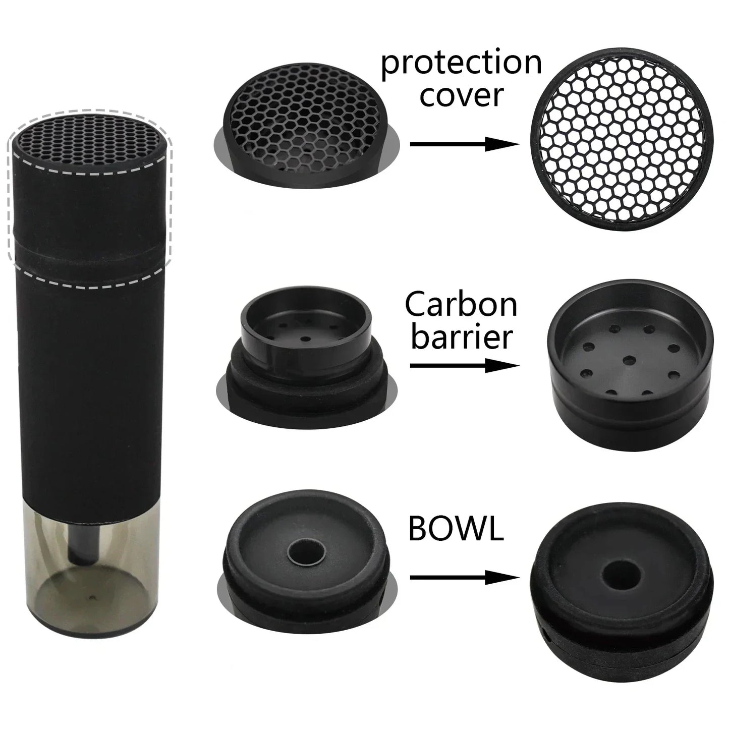 Arabic Hookah Set Portable Shisha Hookah Cup Removable Fashionable Hookah Holder Portable Car Hookah Household Hookah In The Car