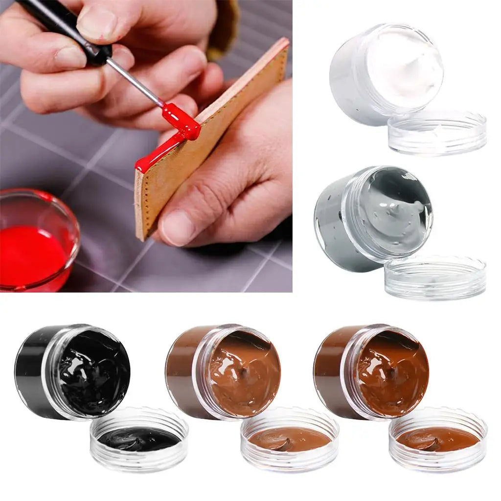 Leather Dye Repair for Leather Scratch, Tears & Holes Repair for