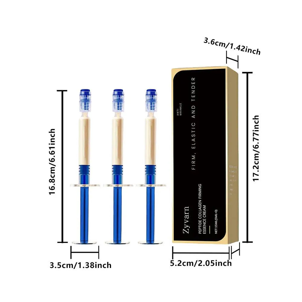 3pcs/Set Deep Moisturizing Brightening Cream Double Collagen Firming&lifting Face Cream Antiwrinkle Repair Cream Korean Skincare