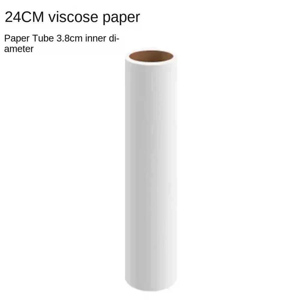 Lint Roller Adhesive Hair Remover, Extendable Hair Removal Roller, Detachable Floor Adhesive Hair Remover