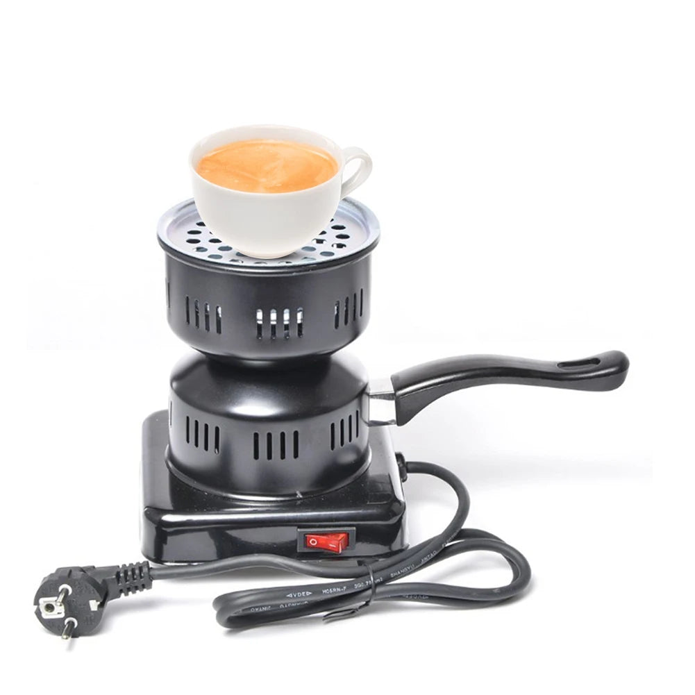 220V 600W Hot Plate Cooking Coffee Heater Shisha Hookah Burner Electric Stove Shisha Hookah Charcoal Burner for bar KTV EU Plug