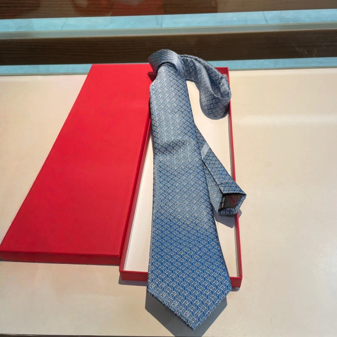 Luxury Brand Handmade Men's Neck Ties 100% Silk Ties Twill F Style High-End Business Formal Bows Ties Holiday Christmas Gifts