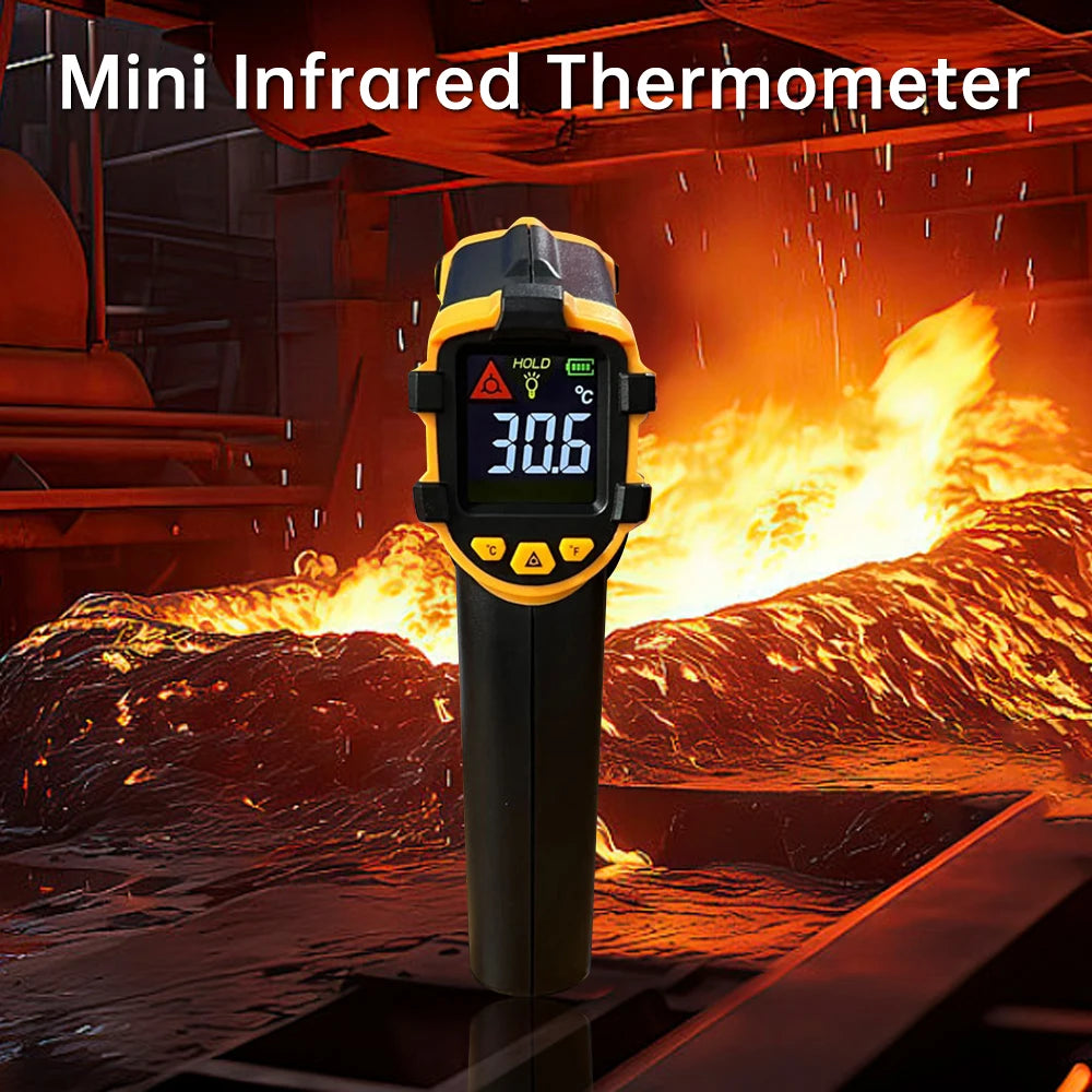 AE320 Series Digital Infrared Laser Temperature Non-contact Industrial Laser Temperature Meter Temperature Gun Tester -50℃~390℃