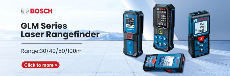 Bosch GLM 4000 Laser Distance Meter 40M Laser Range Finer Handheld 2mm High Precision Laser Tape Ruler Measuring Instrument Tool