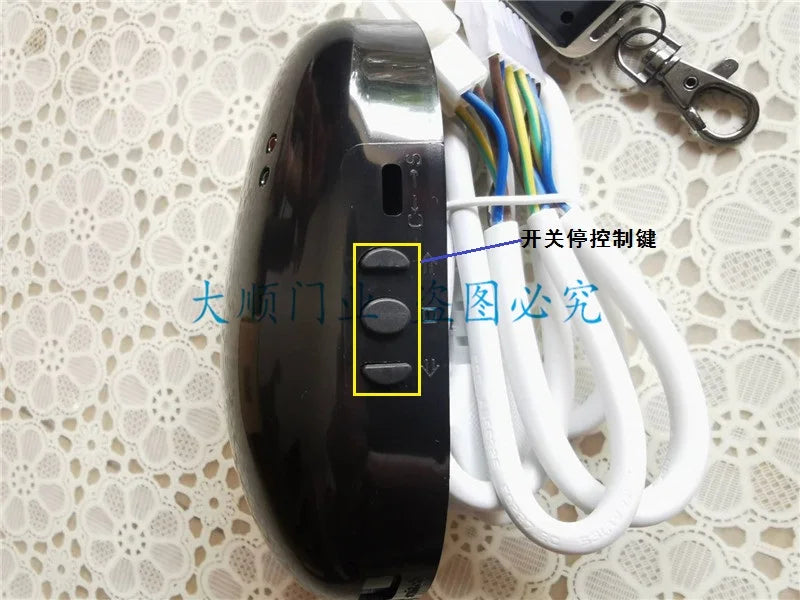 Garage Door Receiver Controller Roller Shutter Remote Control Tubular Motor DC136 Universal
