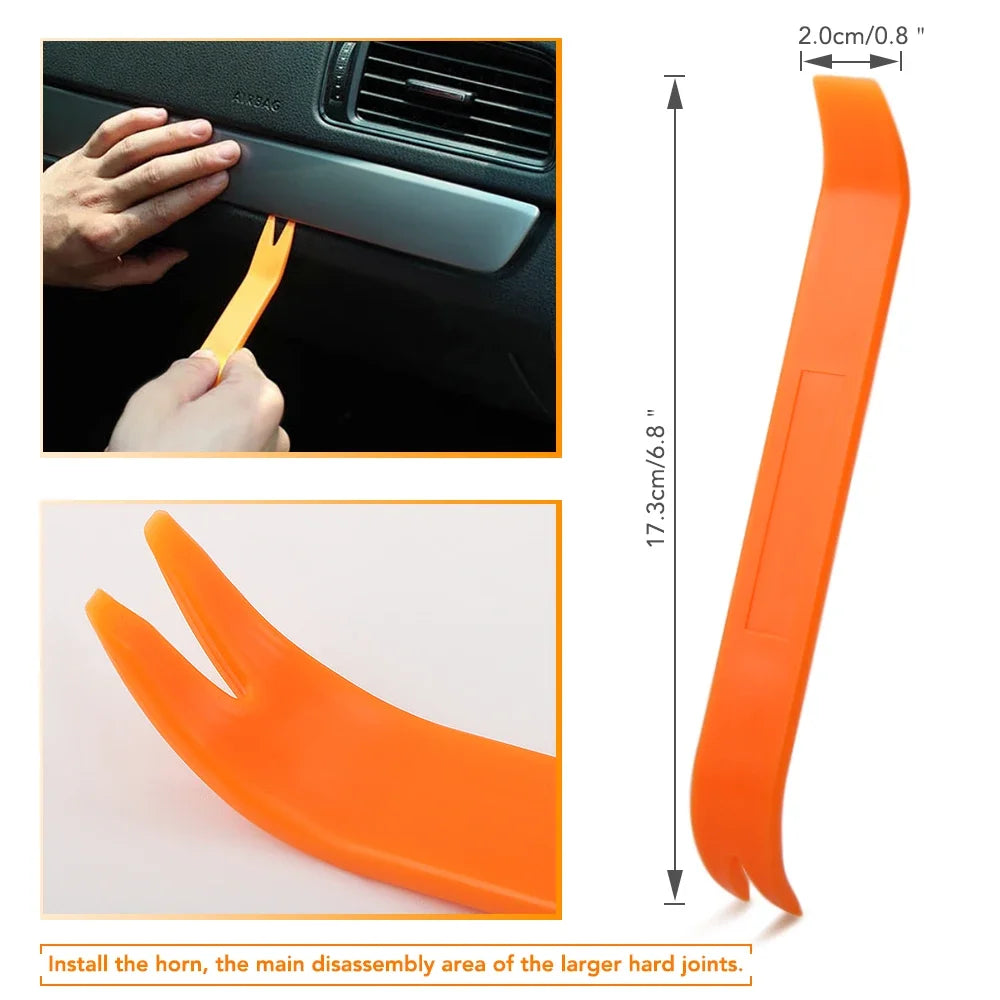 Car Radio Door Clip Panel Trim Dash for MG ZS MGZS Hecto 350 MG6 GT MGGT GS MGGS JAC Refine S3 S2 S5