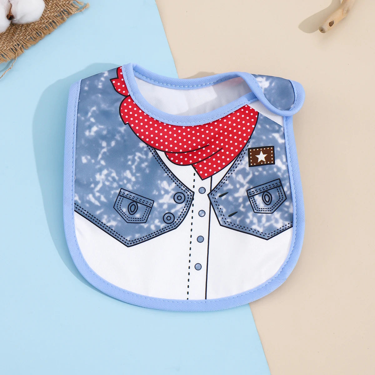 Baby Girl Boy Feeding Bibs Waterproof Apron Cartoon Towel Kids Toddler Dinner baberos Bandanas Burp Cloths