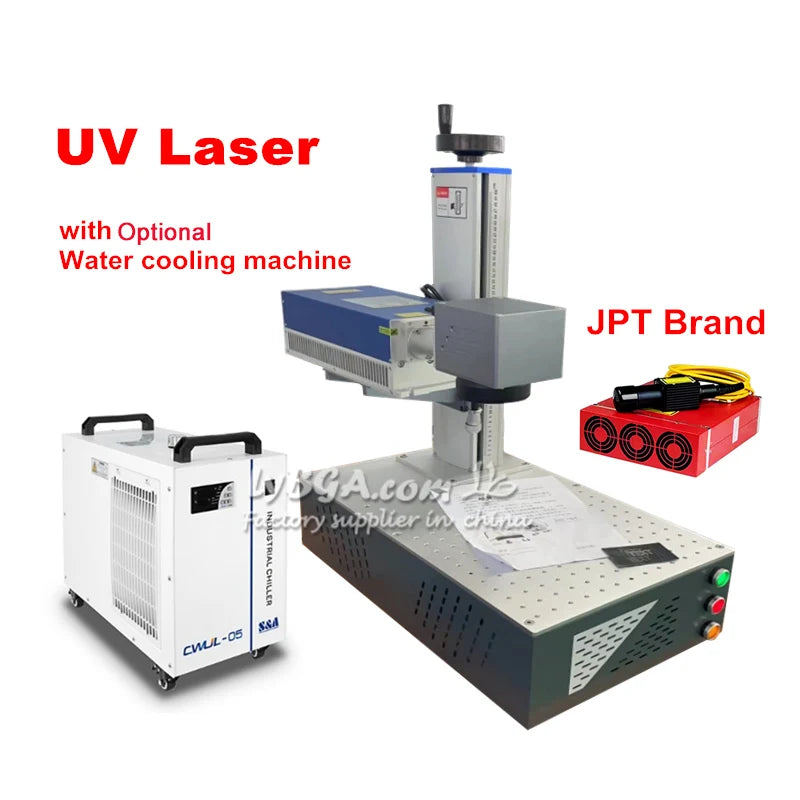JPT MOPA M7 Fiber Laser Marking Machine 20W 30W 50W 60W 80W 100W Air Cooling Metal Engraver Upgrade Rotation Axis Optional