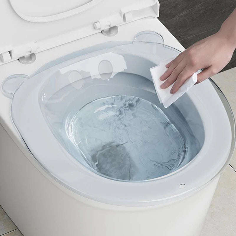 Home Toilet Bidet Female Private Parts Special Washing Buttocks Free Squatting Basin Pregnant Women Maternity Confinement Basin