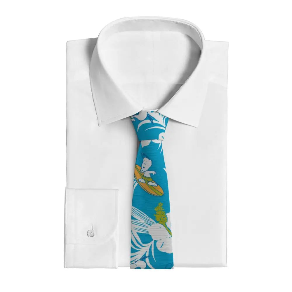 Snoopys & Woodstock Smile Giggle Laugh Neckties Silk 8 cm Neck Tie for Mens Shirt Accessories Cravat Wedding Accessories Office