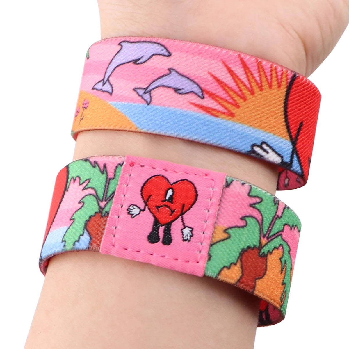 Autism Awareness Puzzle Bracelet For Women Elastic Sports Wristband Fashion Bangles Jewelry Nurse Doctor Accessories Teens Gifts