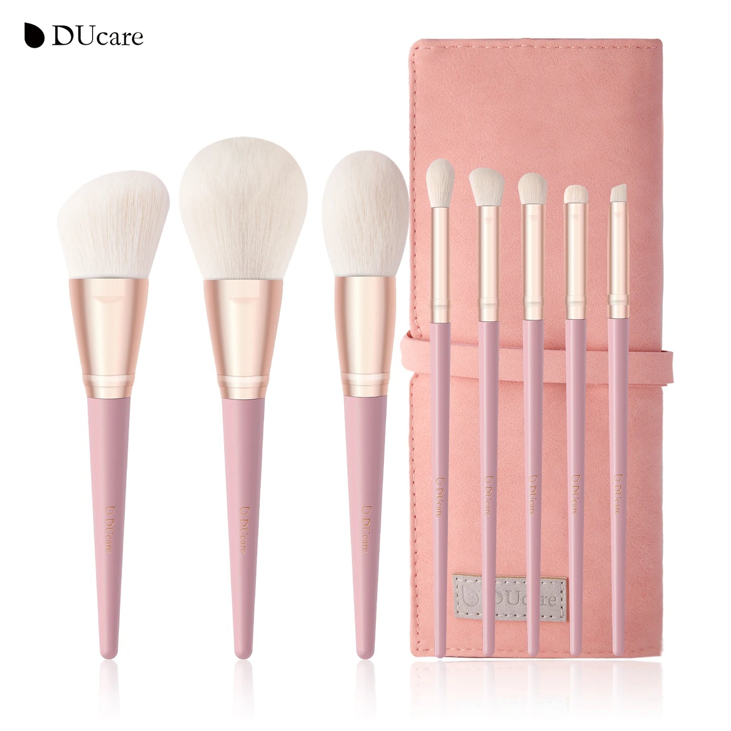 DUcare Professional Makeup Brushes Set Cosmetic Powder Eye Shadow Foundation Blush Blending Concealer Beauty Make Up Tool Brush