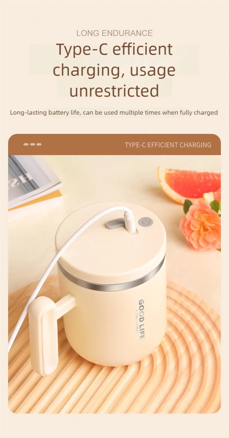 New mini Electric Blender Portable Protein Powder Shake Shaker Blender, Electric Coffee Mug for Travel, Home and Kitchen Tools