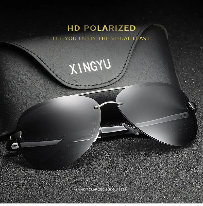 Polarized Sunglasses Polarized Glasses Men Sun Cycling Summer Women Sports Outdoor Travel Eyewear  T235