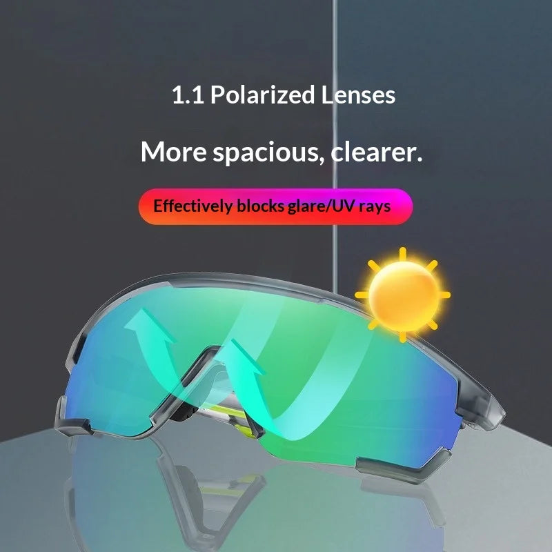 Prescription Polarized Sunglasses | UV Protection Sports Eyewear | Fashion Outdoor Sun Glasses for Men & Women | Clear Sight.