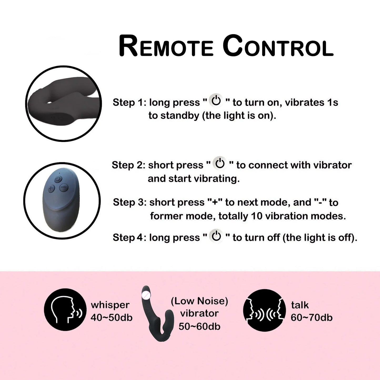 Sex Toys for Women, Female Wearable Dildos, Lesbian Dildos, Double-vibrating Double-headed Dildos Realistic Dildos, Fake Penises
