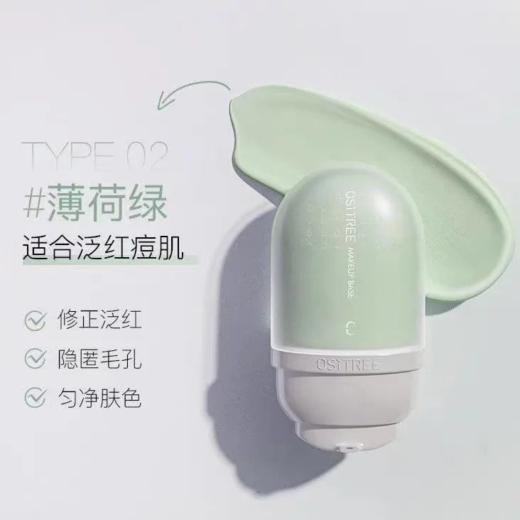 Color change isolation cream Sunscreen Base before makeup Isolate Moisturize and replenish concealer three in one